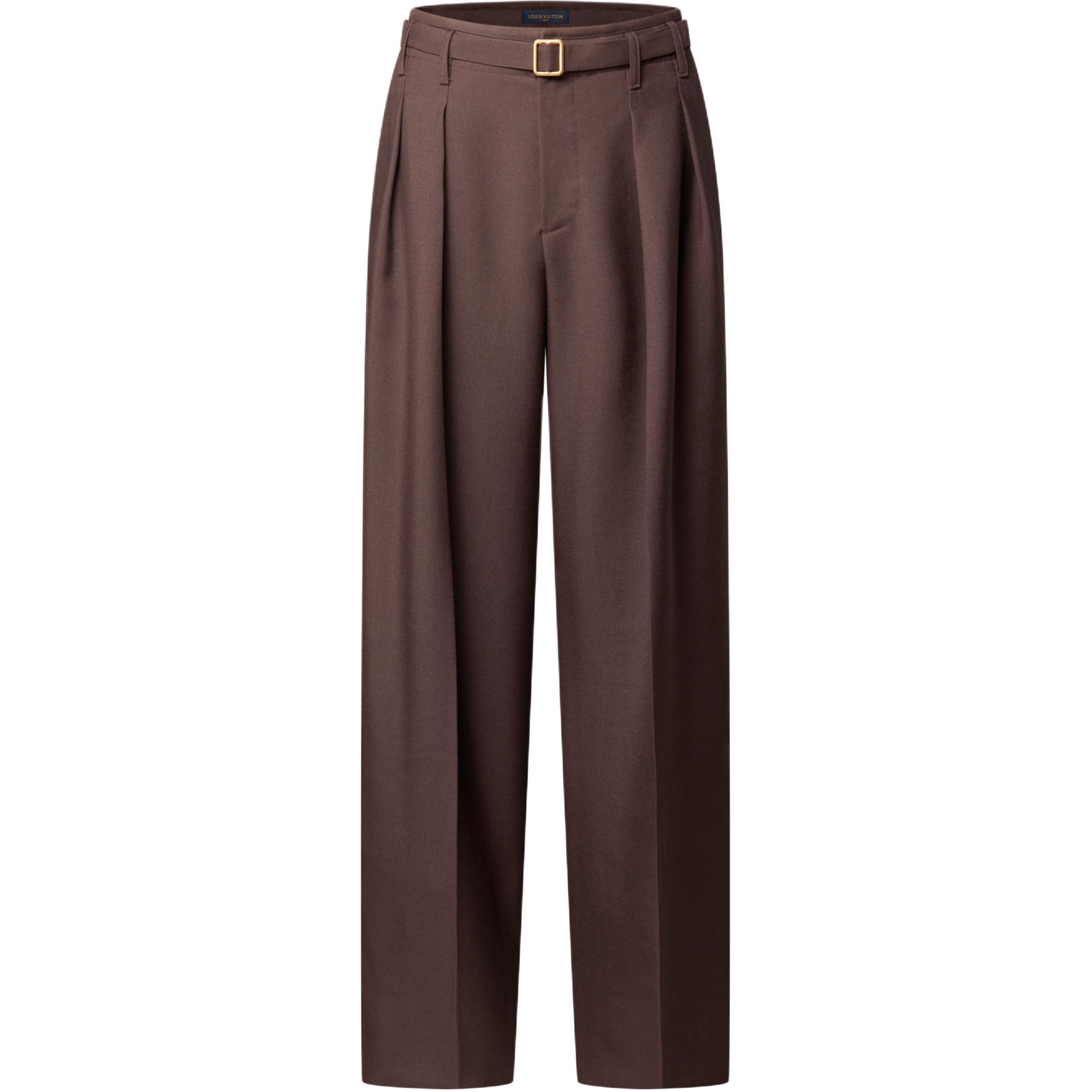 

Брюки Casual SS26 для мужчин LOUIS VUITTON, коричневый