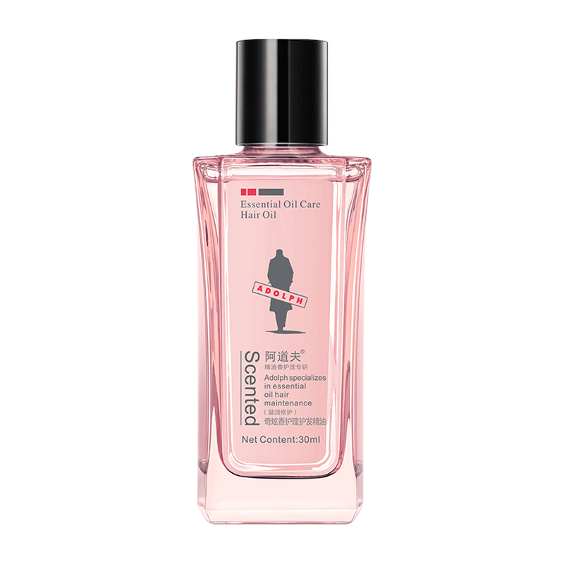 

Масло для волос против пушистости, улучшает секущиеся кончики и сухость, для ухода и разглаживания, 30мл/30мл*2 Adolph