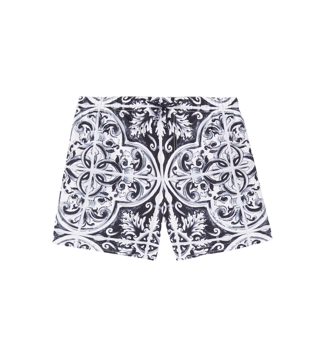

Плавки Majolica Dolce&Gabbana Kids, Maiolica 2L Nero