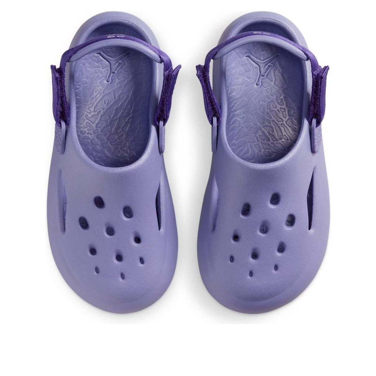 (PS) Air Jordan Hydrip 'Dusty Amethyst Court Purple' — фото 2
