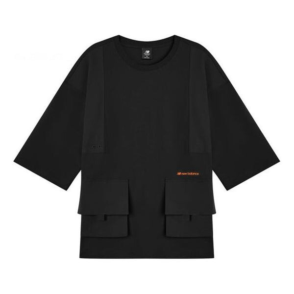 

Футболка, футболка карго, стиль жизни New Balance, черный