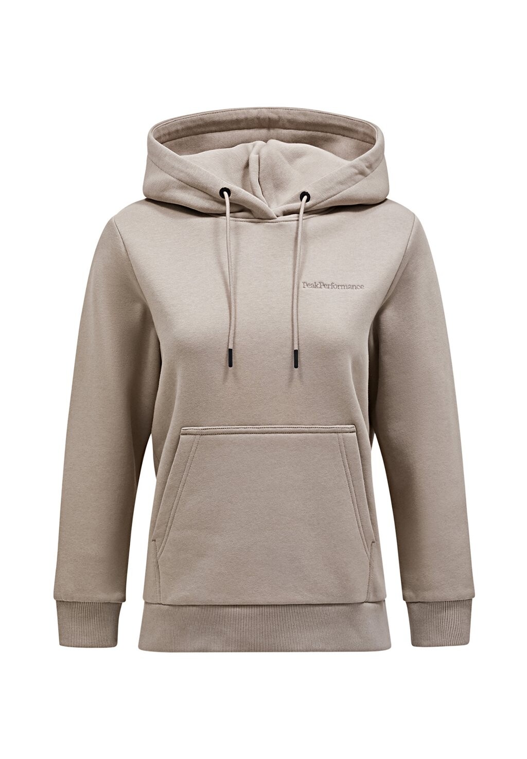 

Толстовка ORIGINAL SMALL LOGO HOO Peak Performance, цвет beige