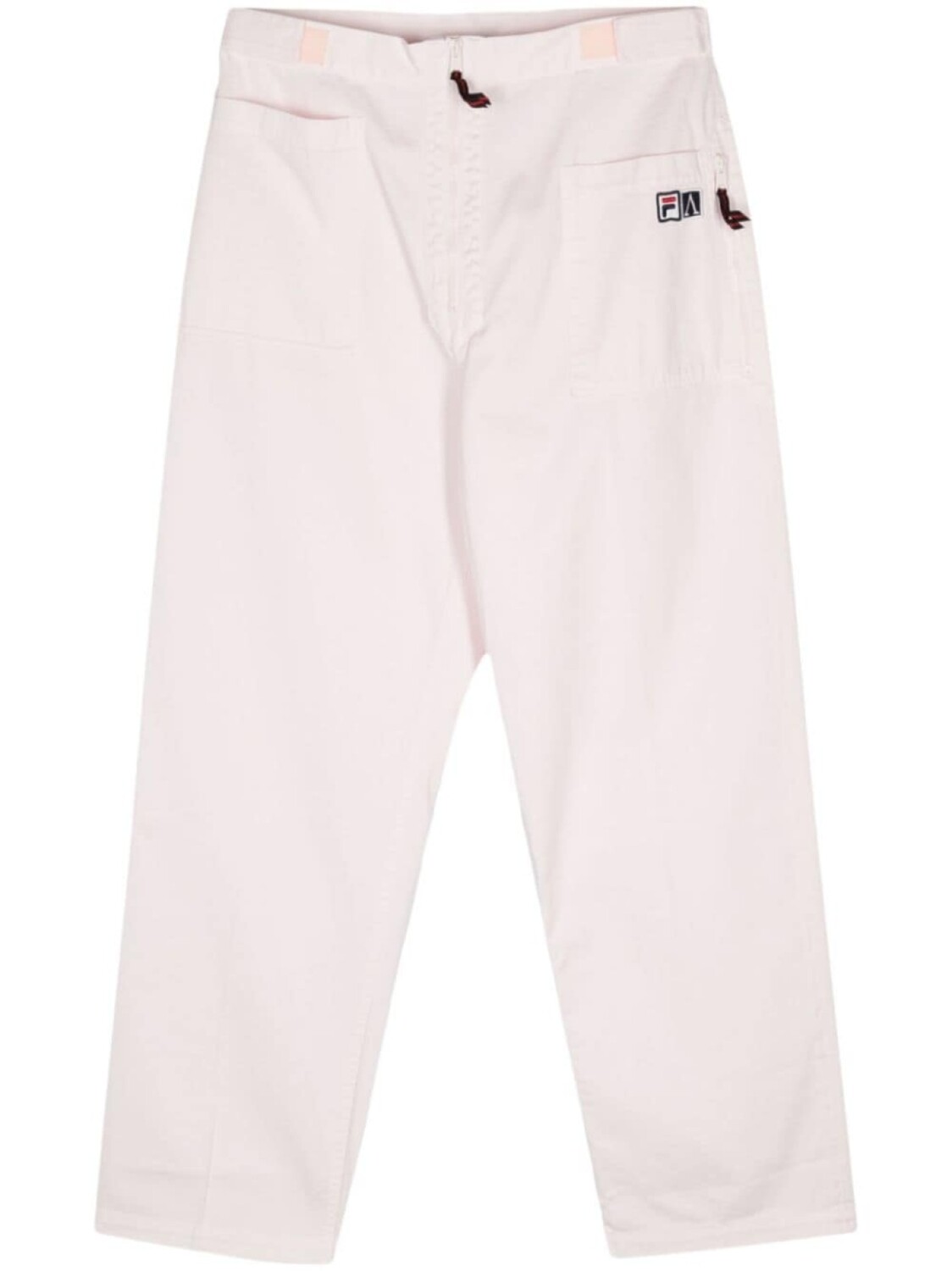 

Брюки свободного кроя Fila x Aries Walking, розовый