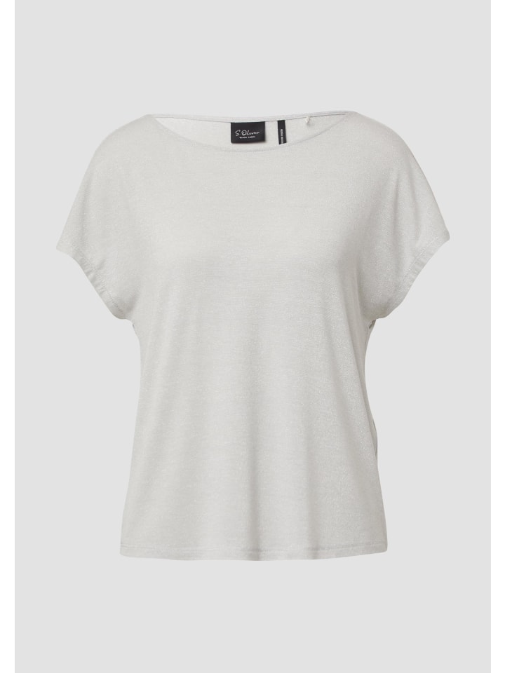 

Футболка в цвете 02X1_ecru s.Oliver, Бежевый, Футболка в цвете 02X1_ecru s.Oliver