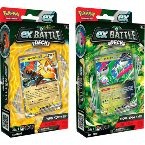 

Карточная игра Pokemon Tcg: Ex Battle Deck – Tapu Koko / Iron Leaves – 2 Set
