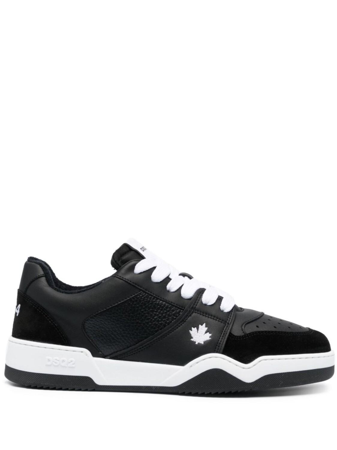 

Dsquared2 кроссовки Spiker на шнуровке, черный, Серый, Dsquared2 кроссовки Spiker на шнуровке, черный