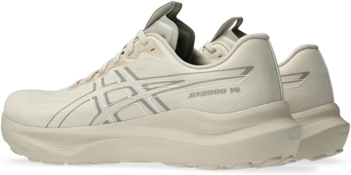 Беговые кроссовки ASICS GT-2000 14 для мужчин, белый — фото 3