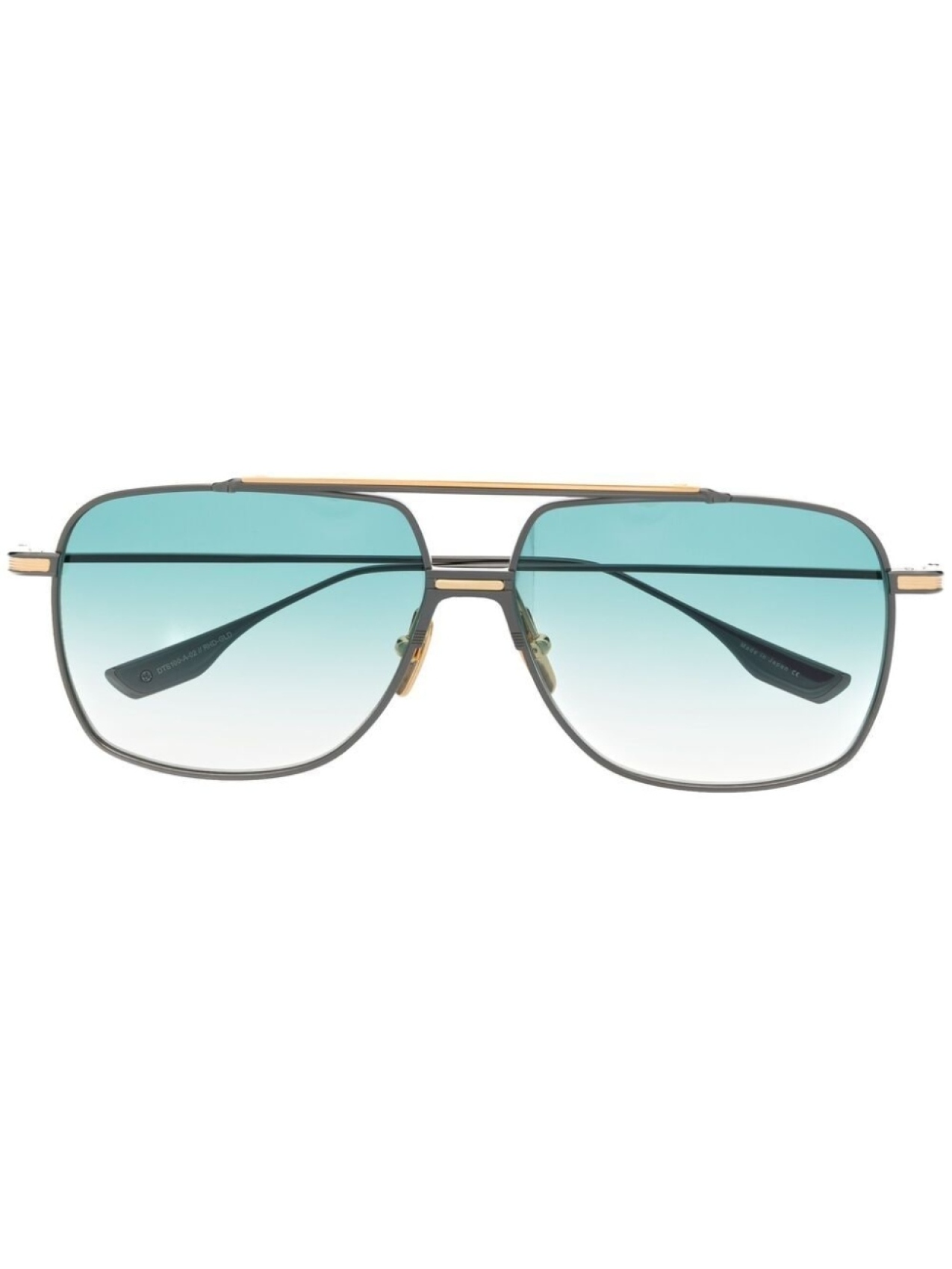 

Солнцезащитные очки-пилоты Alkamx Dita Eyewear, черный