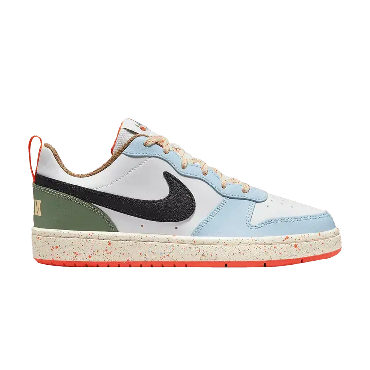 

Кроссовки Nike Court Borough Low 2 GS, White Alabaster Speckled