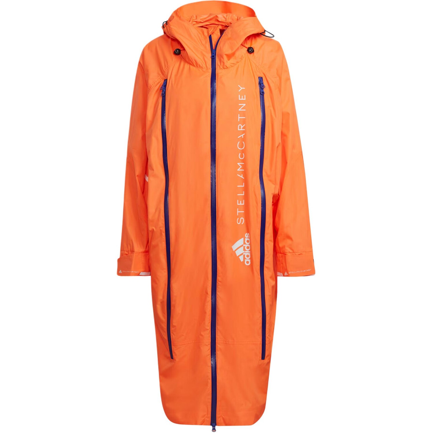 

Stella McCartney Parka Coat Парка Женская Сигнальная оранжевый Adidas