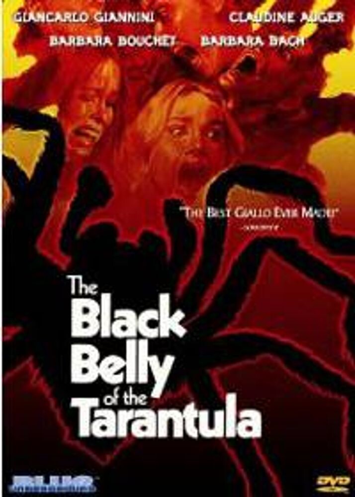 

Диск DVD Black Belly Of The Tarantula