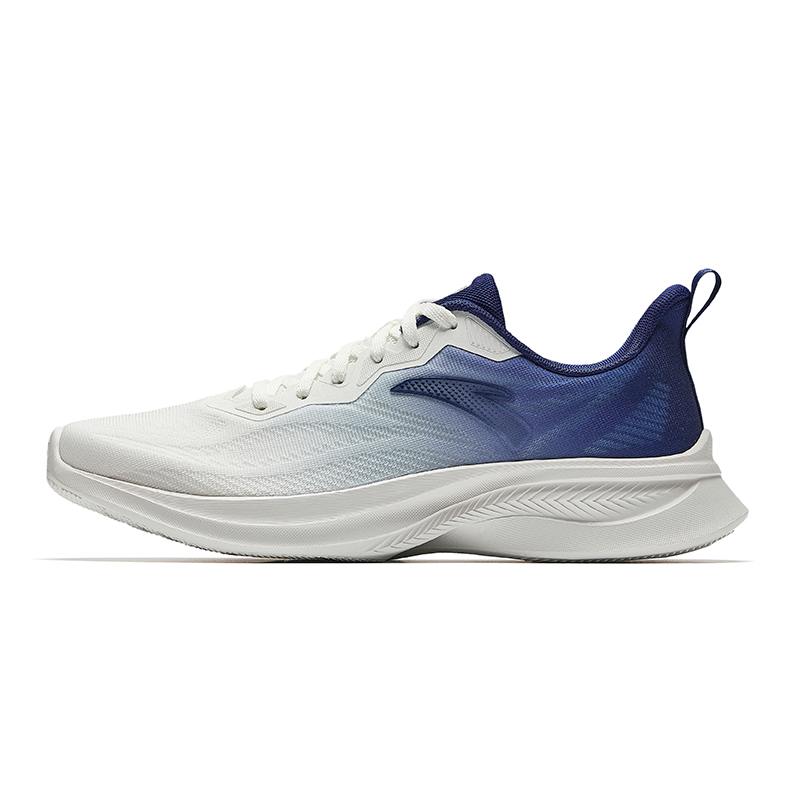 

ANTA Беговые кроссовки мужские Ivory White/Signal Blue