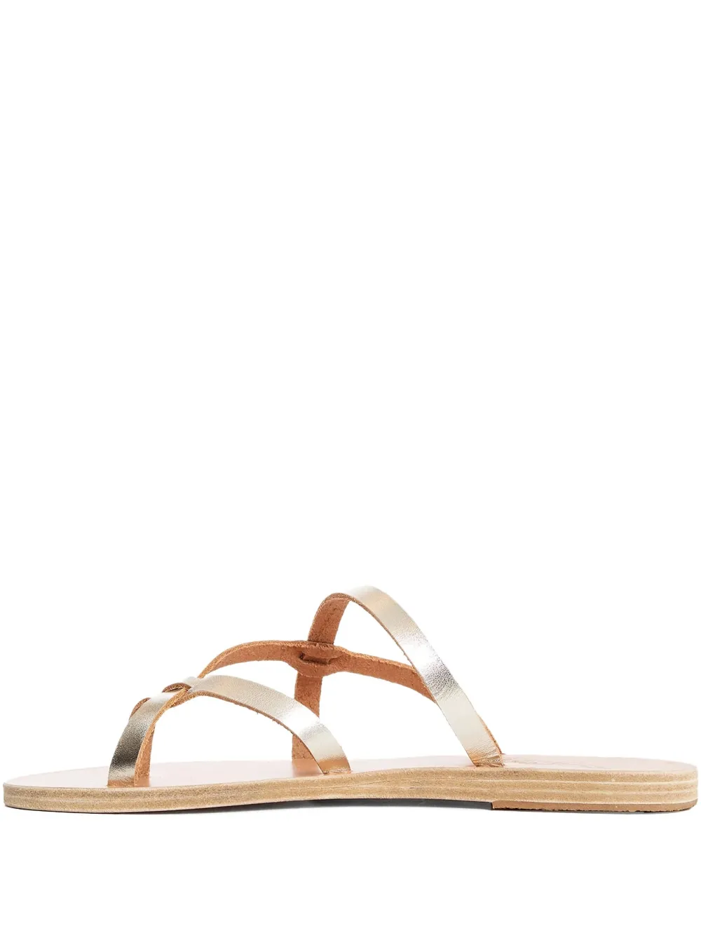 Сандалии Армос Ancient Greek Sandals, золотой