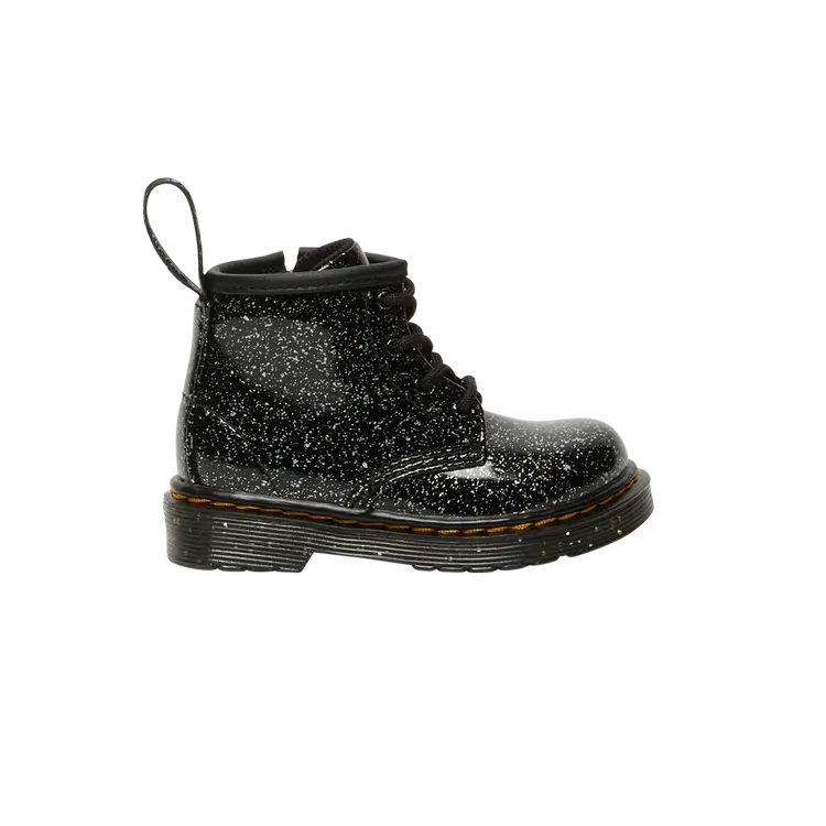 

Кроссовки 1460 Glitter Ankle Boot Toddler, цвет Black Cosmic Glitter