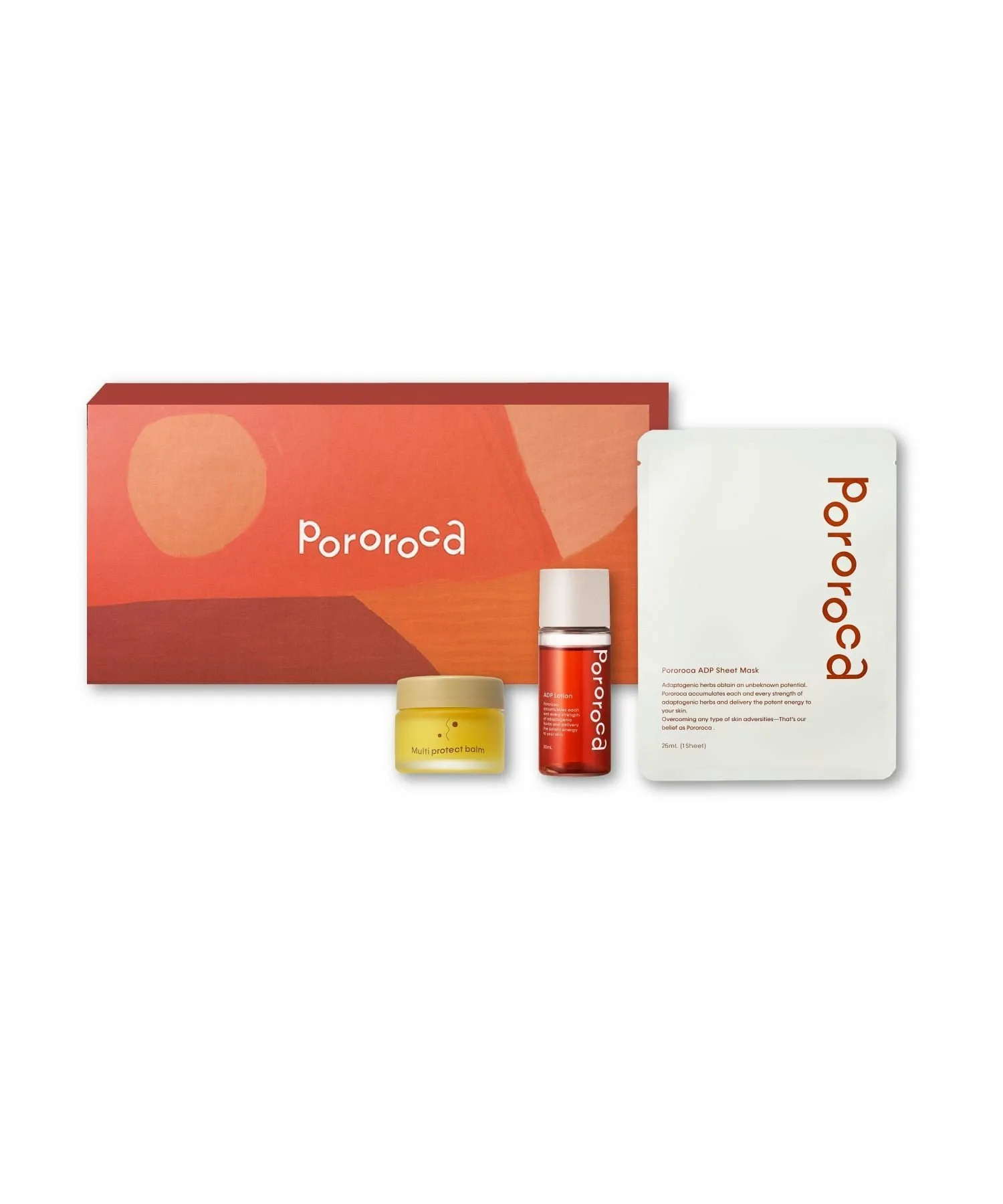 Набор для ухода за кожей Pororoca из 3 предметов Pororoca, Other (99) — фото 2