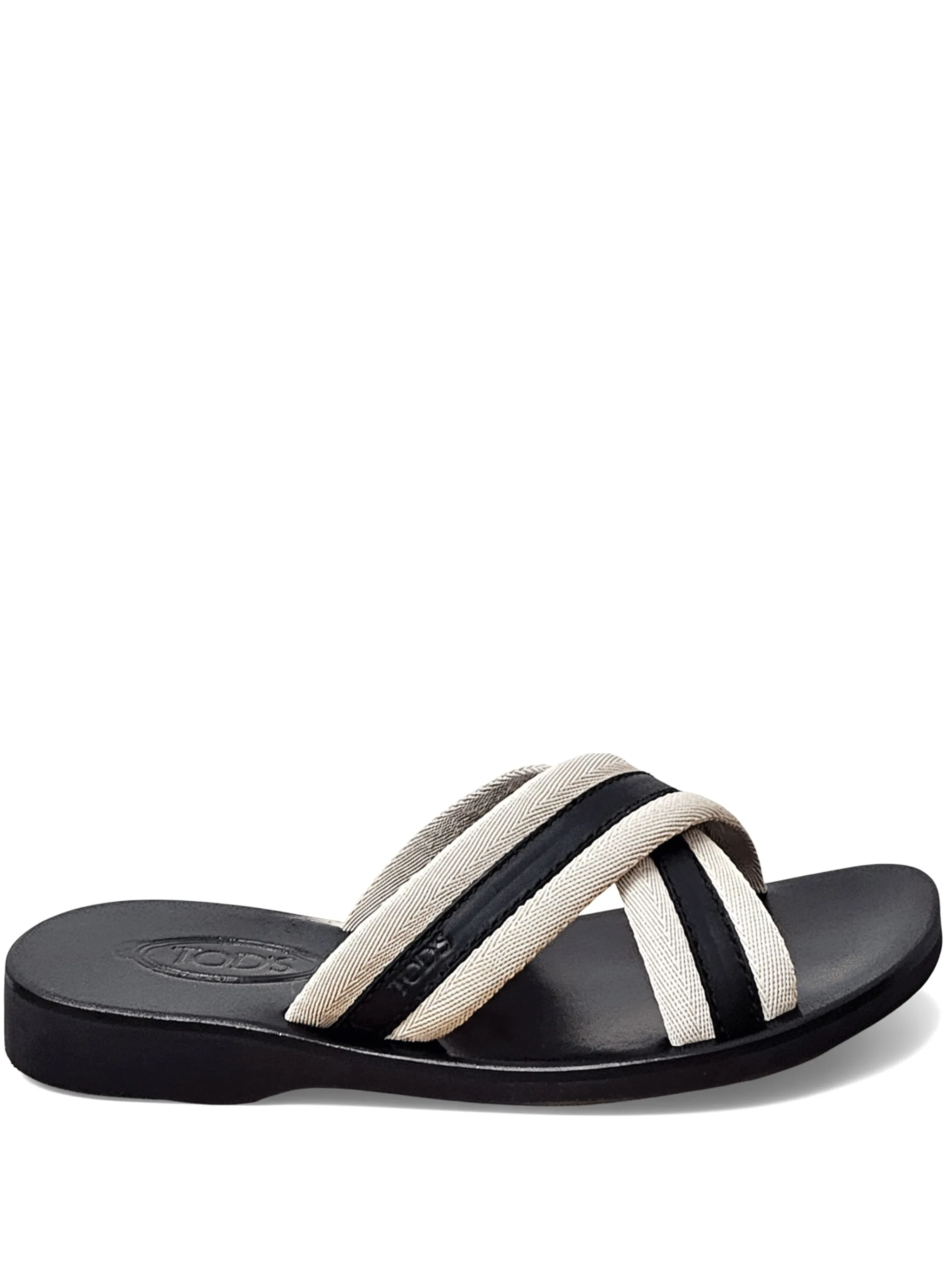 

Сандалии крест-накрест Tod'S, черный