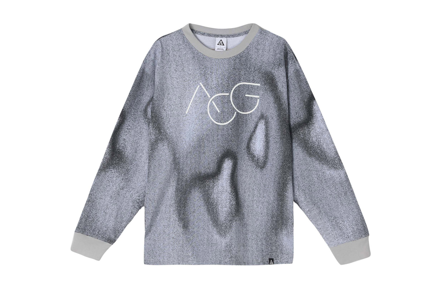 

Футболка ACG THERMA-FIT мужская серая белая Nike
