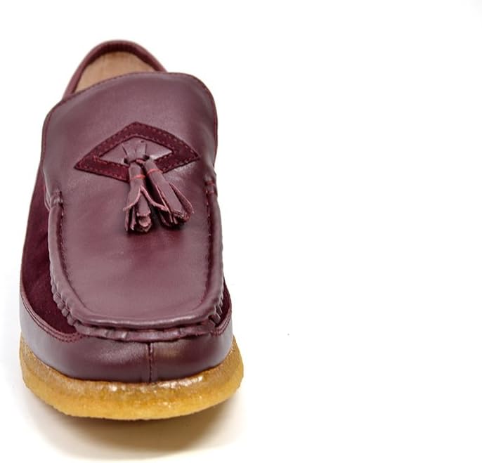 Туфли British Collection - Brooklyn Leather and Suede Combo Shoes [2200-1 -2200-4] — фото 4