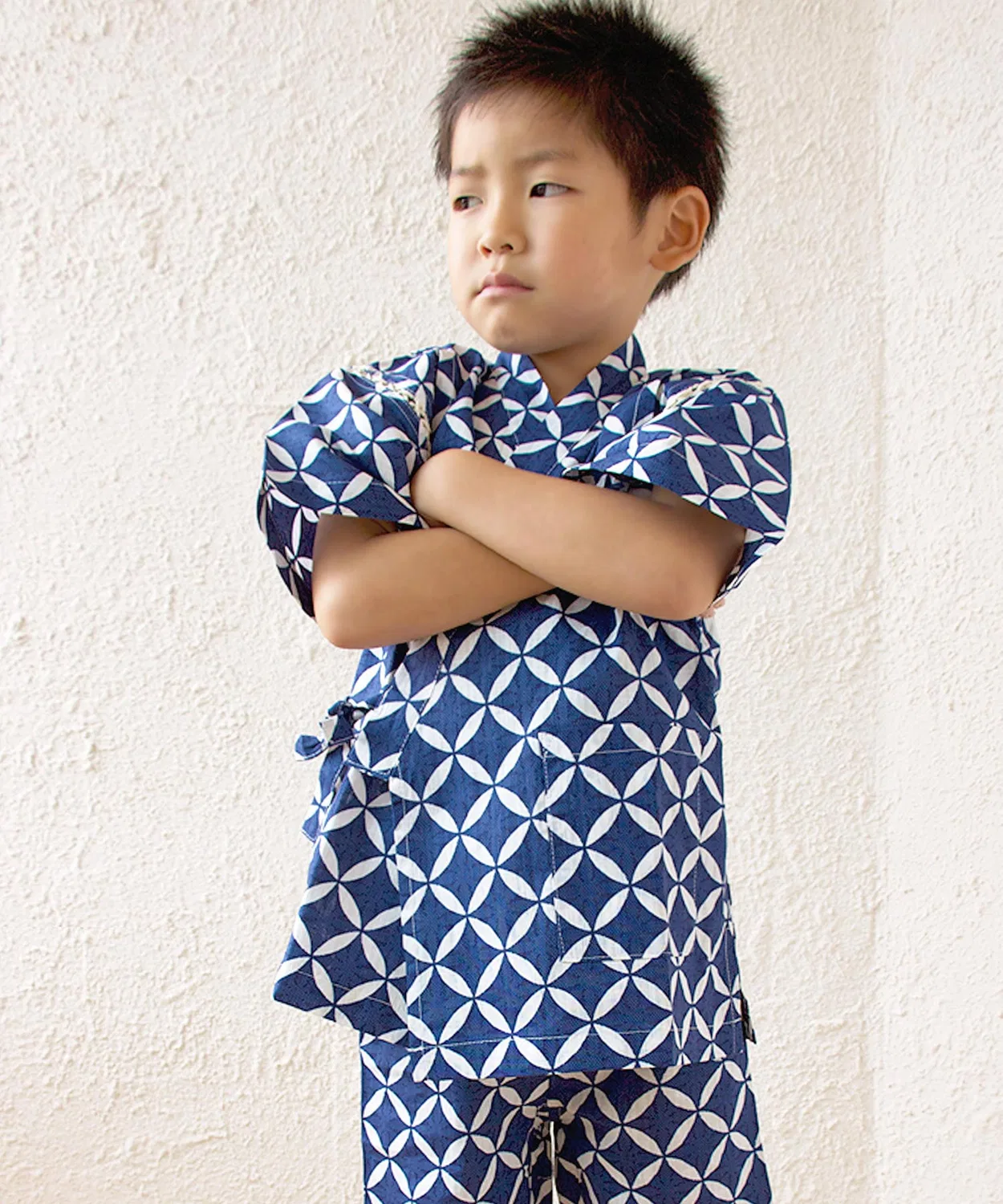 Детское кимоно Jinbei из хлопка