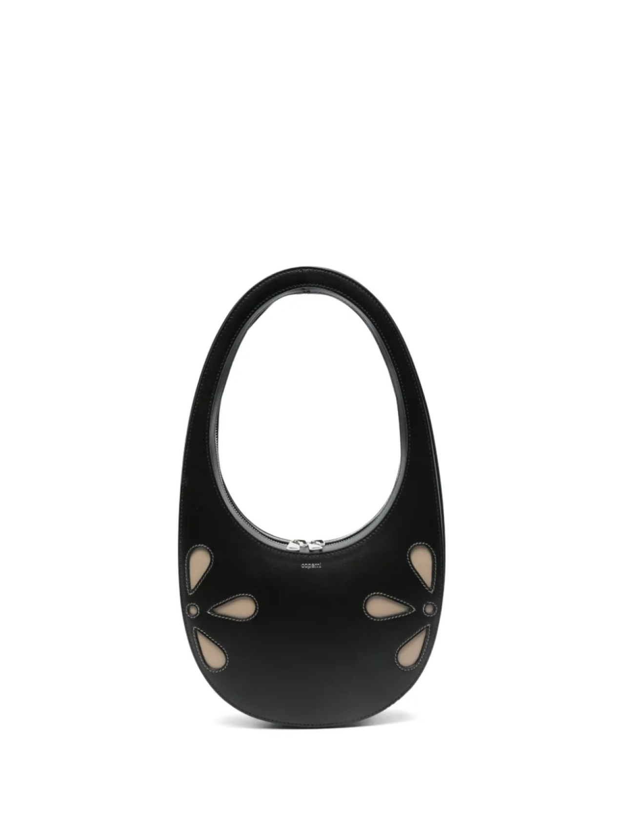 

Мини-сумка Petal Swipe Coperni, черный