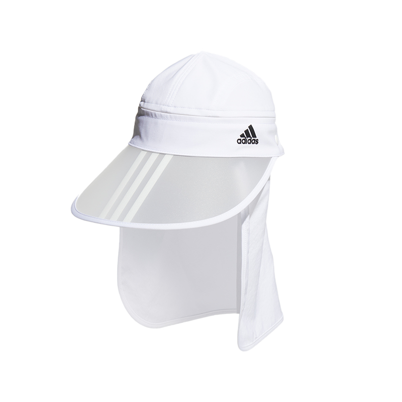

Женская кепка Adidas 3-в-1 со съемным солнцезащитным козырьком, белая