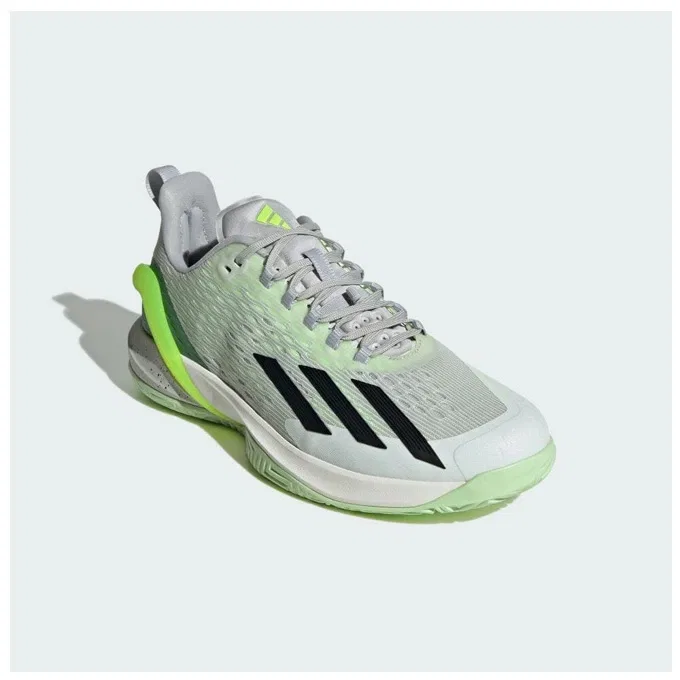 Мужские кроссовки для тенниса «Adizero Cybersonic» от adidas, C Jade X C Black (If0435) — фото 3