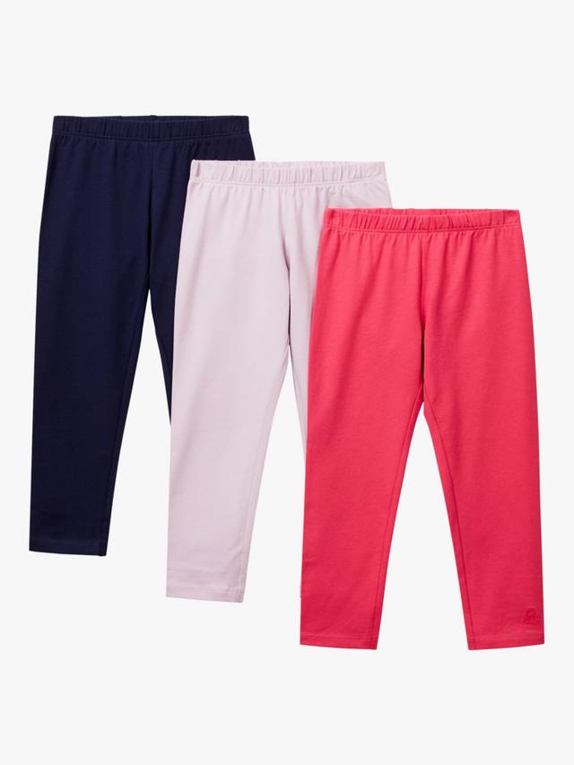 

Детские лосины из хлопка Benetton, Pack of 3