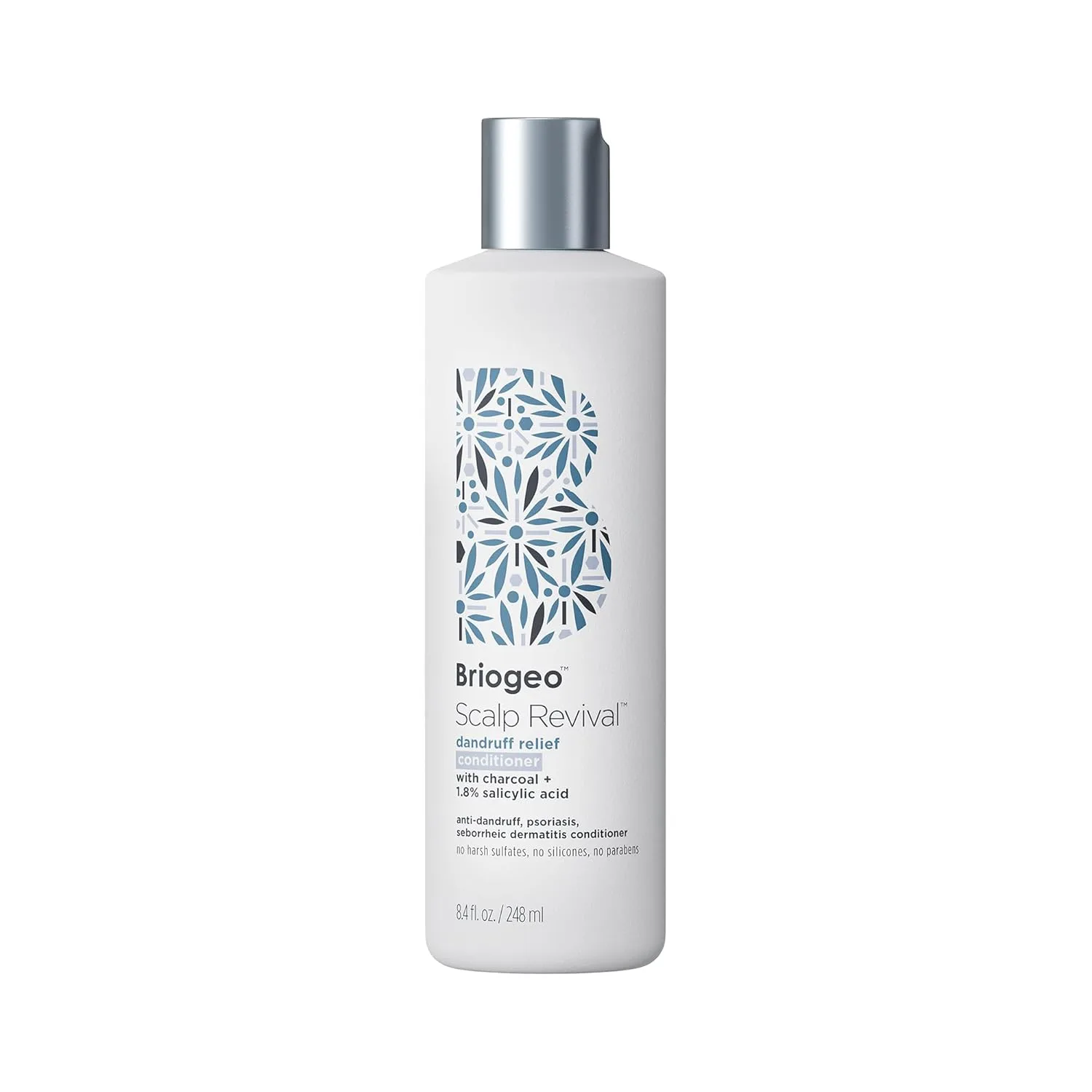 Briogeo Scalp Revival кондиционер против перхоти с древесным углем и 1, 8% салициловой кислоты, 250 мл