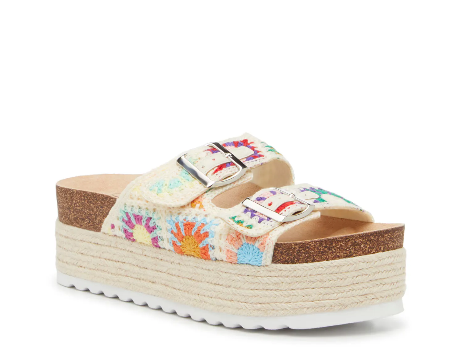 

Сандалии Pretends Platform Sandal Dirty Laundry, цвет naturalivory_multicolor