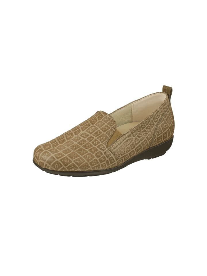 Тапочки Natural Feet Clea, серо-коричневый