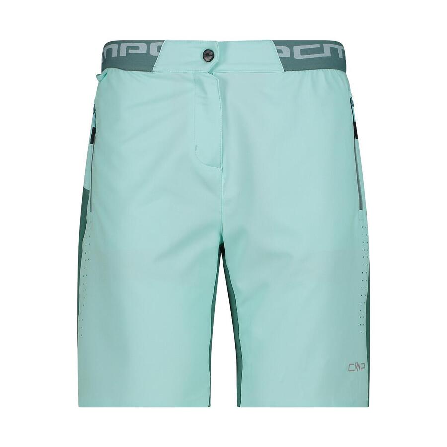 

Женские велосипедные шорты CMP, бермуды для свободного бега с внутренней сеткой 35C6096