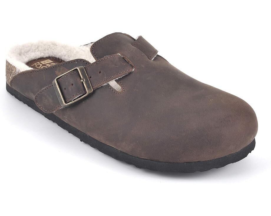 

Сабо White Mountain Bari, цвет Brown/Leather/Faux Fur