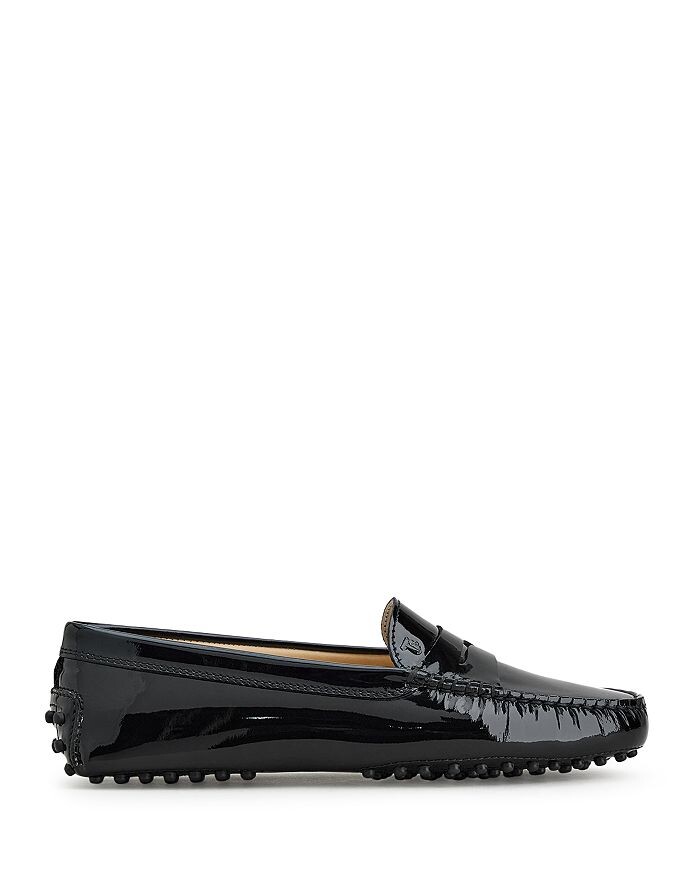 

Женские лоферы на плоской подошве без шнуровки City Gommini Tod's