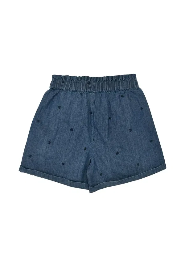 Шорты Alpenglück jeansoptik denim shorts, синие — фото 2