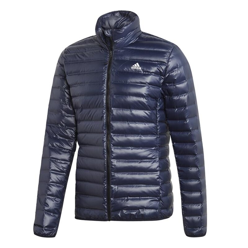 

Мужской пуховик Adidas, цвет petrol blue