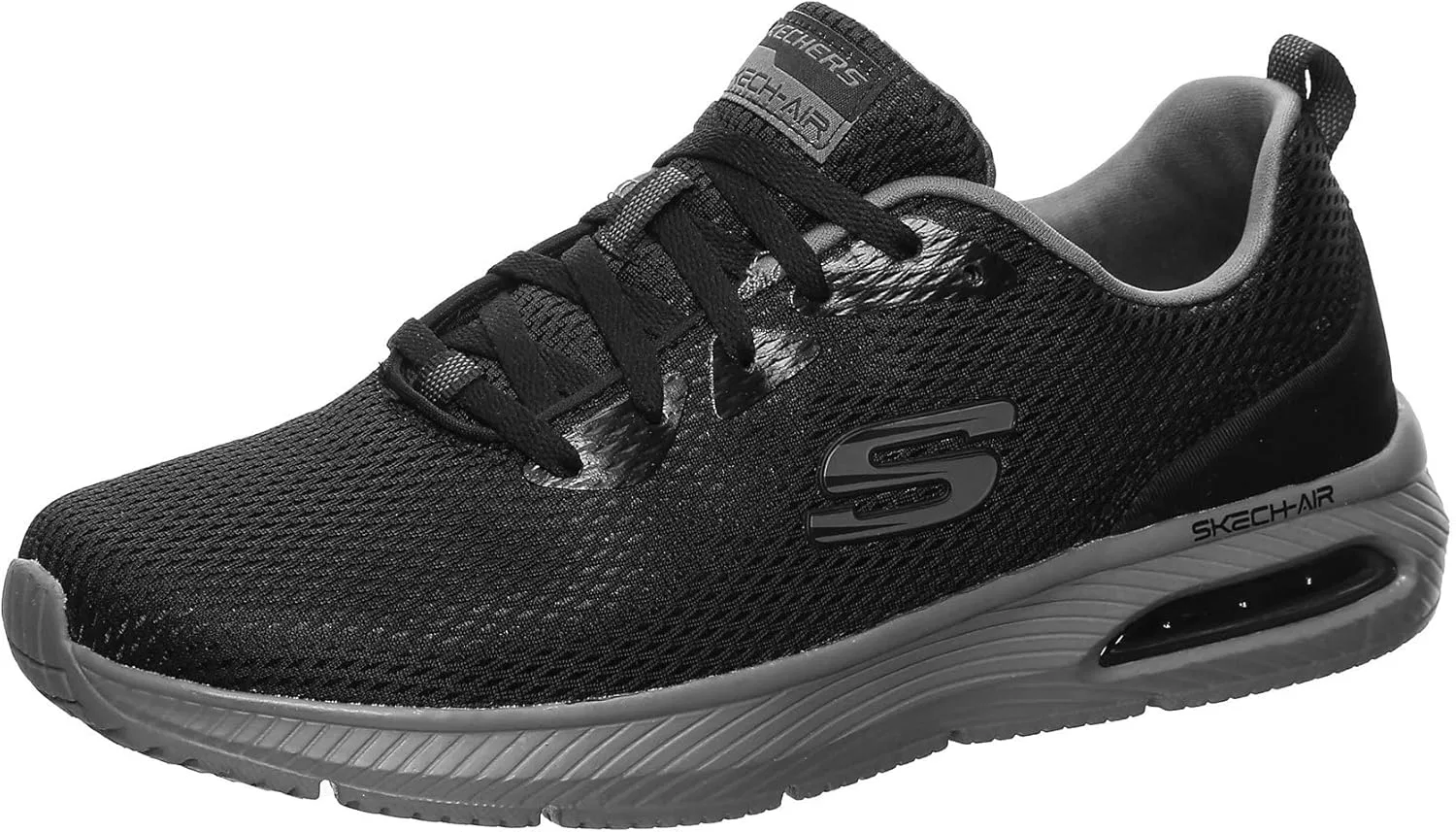 Мужские кроссовки Skechers Skech-air Element 2.0 Lomarc, Black Mesh Charcoal Trim