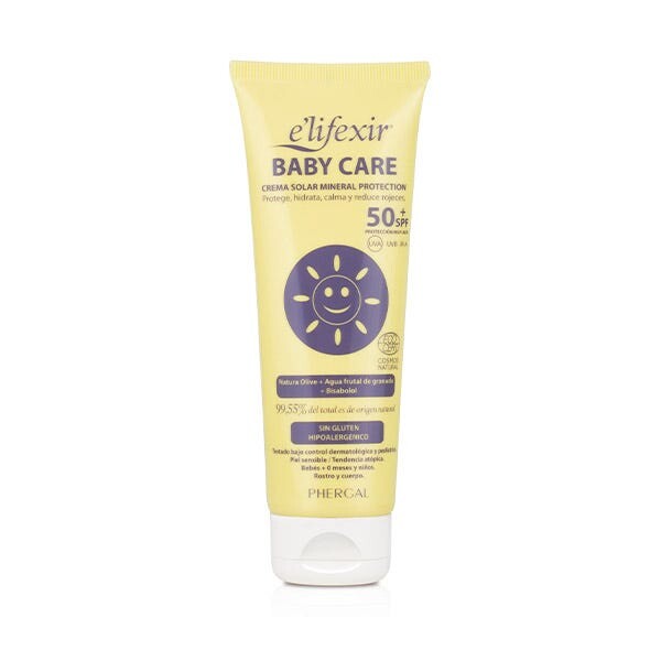 

Eco Baby Care Protect Минеральный солнцезащитный крем 100 мл Eco Baby Elifexir