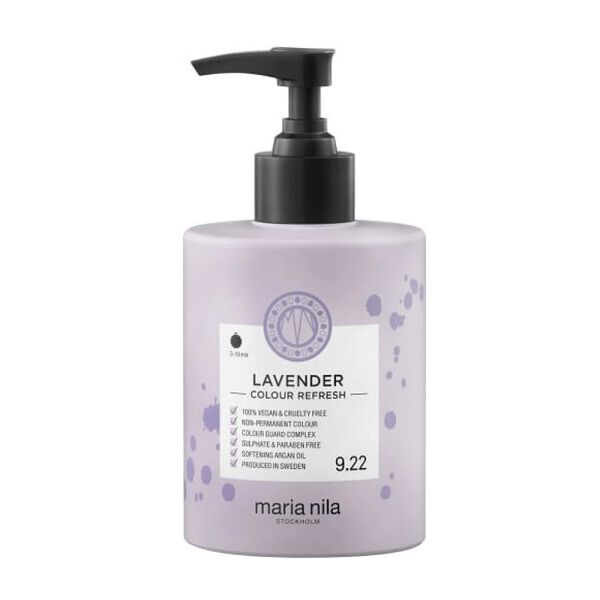 

Маска для окрашивания волос 9.22 лаванда, 300 мл Maria Nila Colour refresh, цвет lavender
