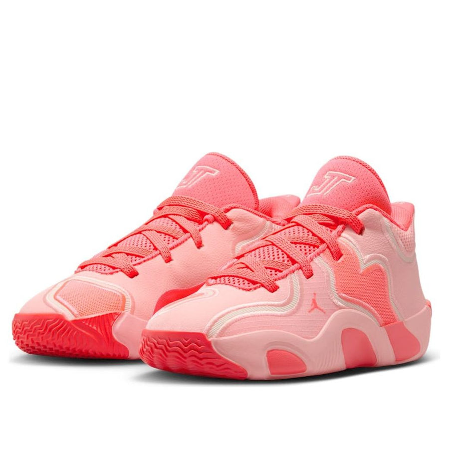 Кроссовки (PS) Air Jordan Tatum 3 'Pink Tint', розовый — фото 3