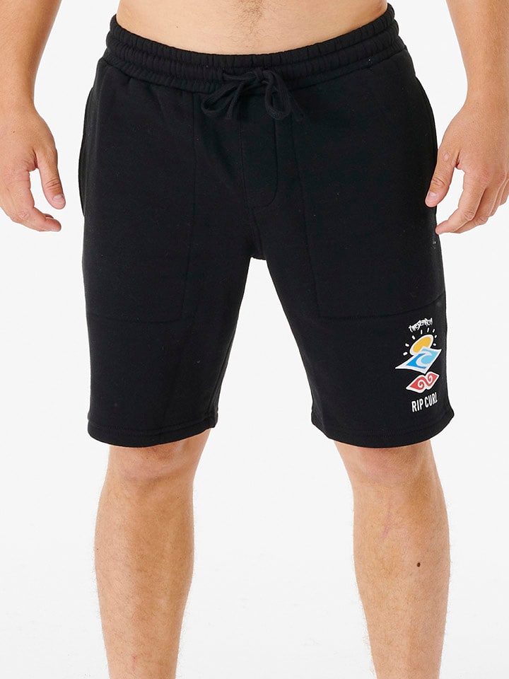 

Тканевые шорты Rip Curl, черный