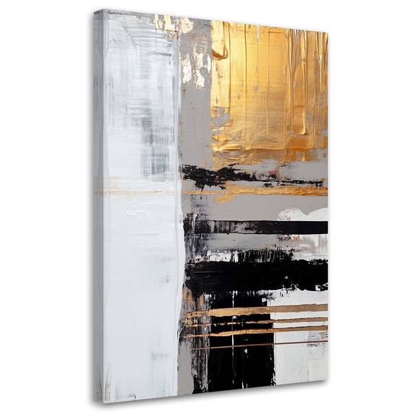 

Картина арт-принт KUNSTLOFT Golden Textured Serenity 3, золотой