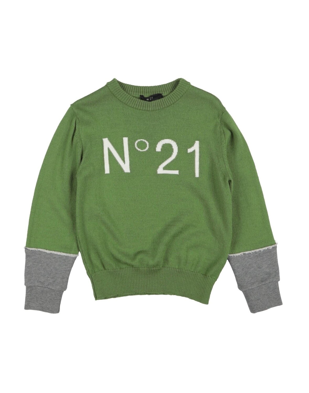 

Свитер N°21, зеленый