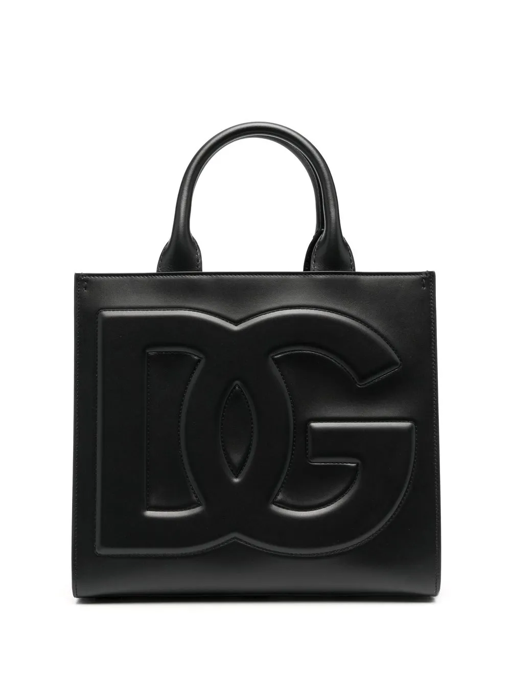 

Маленькая сумка-тоут DG Daily DOLCE & GABBANA, черный