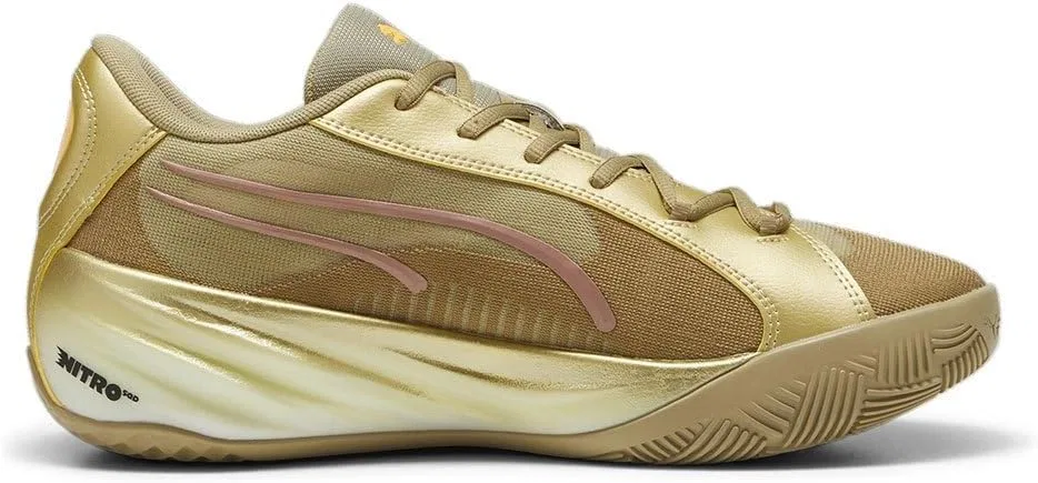 Кроссовки PUMA All-Pro Nitro CNY Unisex, Yellow — фото 3