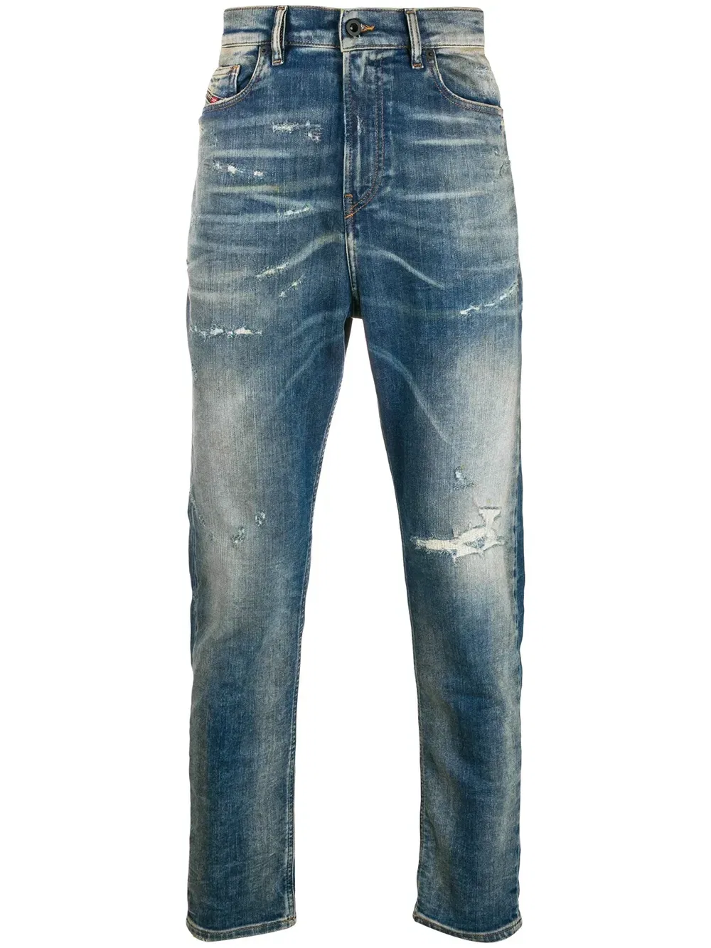 Джинсы D-Vider Jogg DIESEL, синий