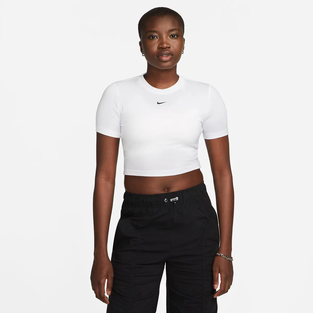 

Женская спортивная одежда Essential Nike футболка, белый