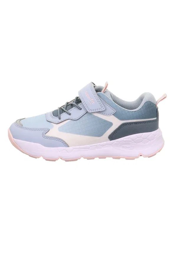 Кроссовки Superfit Free ride trainers, светло-голубой розовый