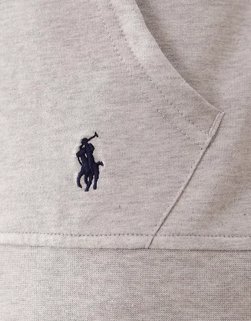 Толстовка с длинными рукавами Polo Ralph Lauren для отдыха, серый — фото 3
