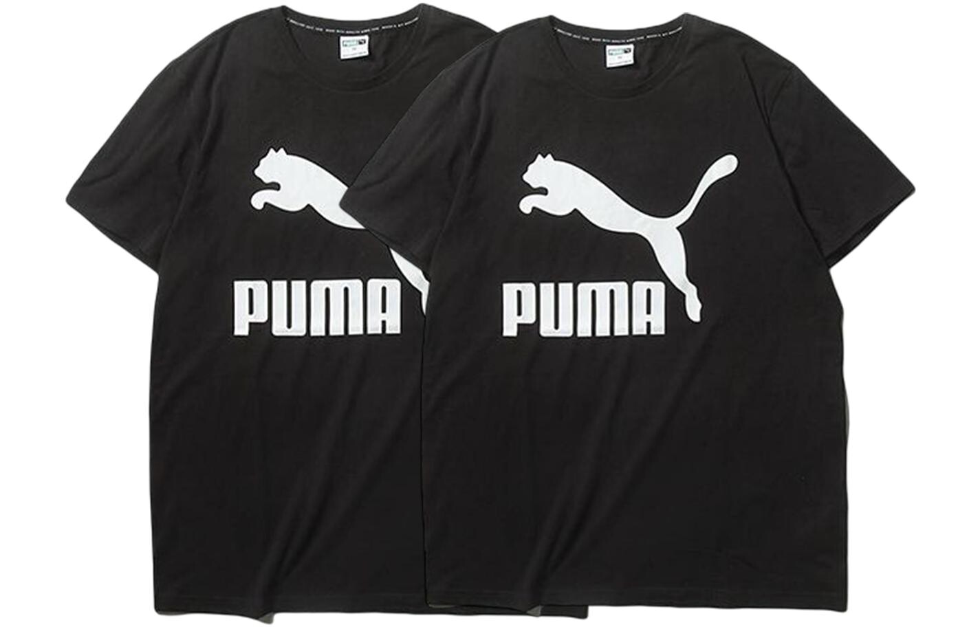 

Мужская футболка Puma, 2 упаковки (черный)