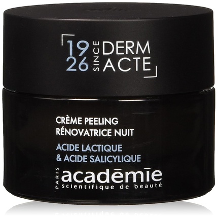 

Academie Derm Acte Восстанавливающий отшелушивающий ночной крем, 1,7 унции, AcadeMг­E